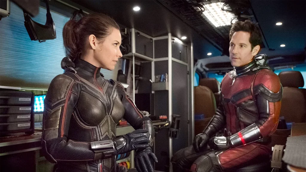 I'm a Huge Marvel Fan, But Even I Can’t Defend These 10 MCU Movies 14 Evangeline Lilly and Paul Rudd in & as Ant-Man and the Wasp