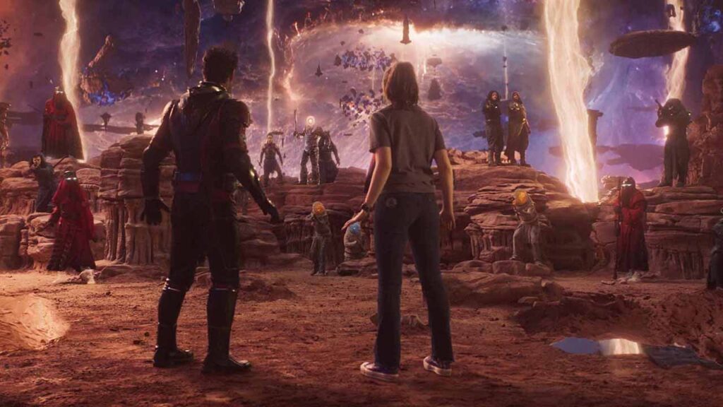 I'm a Huge Marvel Fan, But Even I Can’t Defend These 10 MCU Movies 50 Paul Rudd as Scott Lang and Kathryn Newton as Cassie Lang in Ant-Man and the Wasp: Quantumania