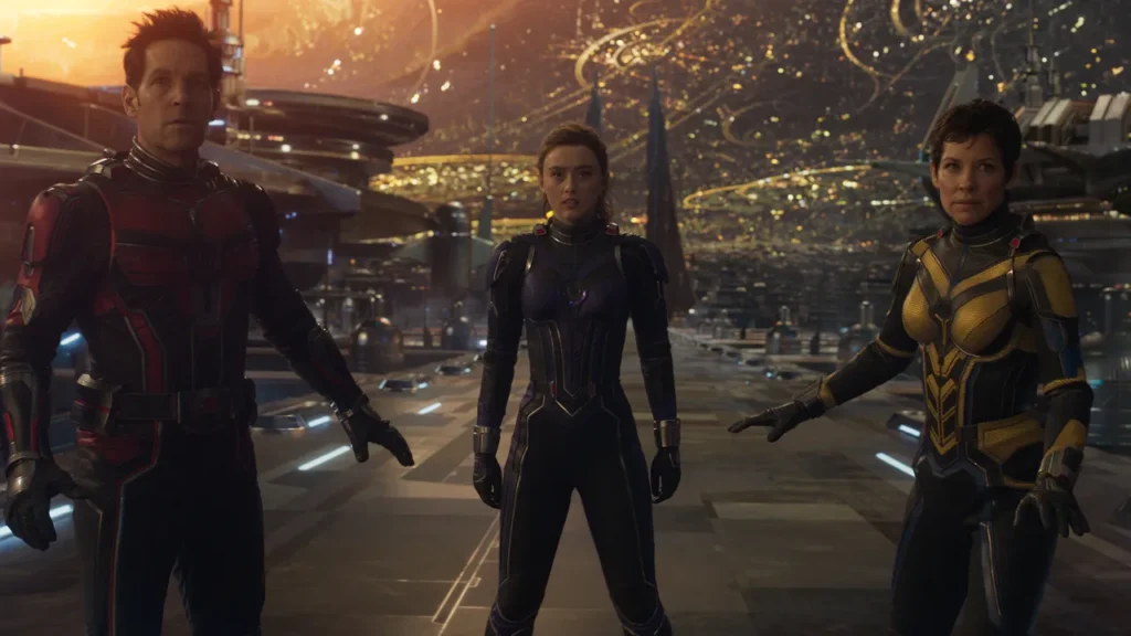 I'm a Huge Marvel Fan, But Even I Can’t Defend These 10 MCU Movies 53 Paul Rudd, Kathryn Newton, and Evangeline Lilly in Ant-Man and the Wasp: Quantumania
