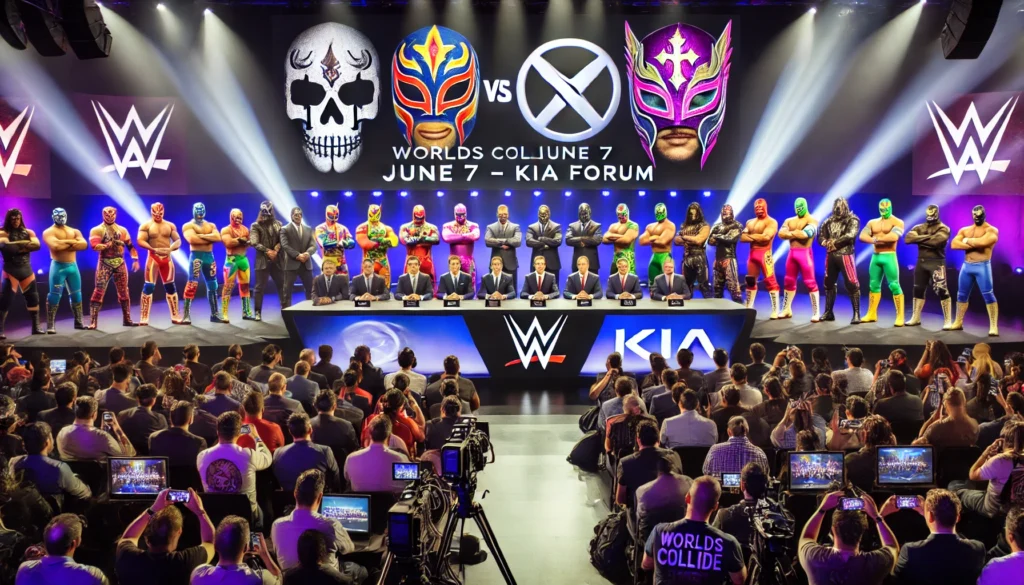 Near-Impossible WWE Record Has Been Officially Broken 3 The announcement of Worlds Collide event.