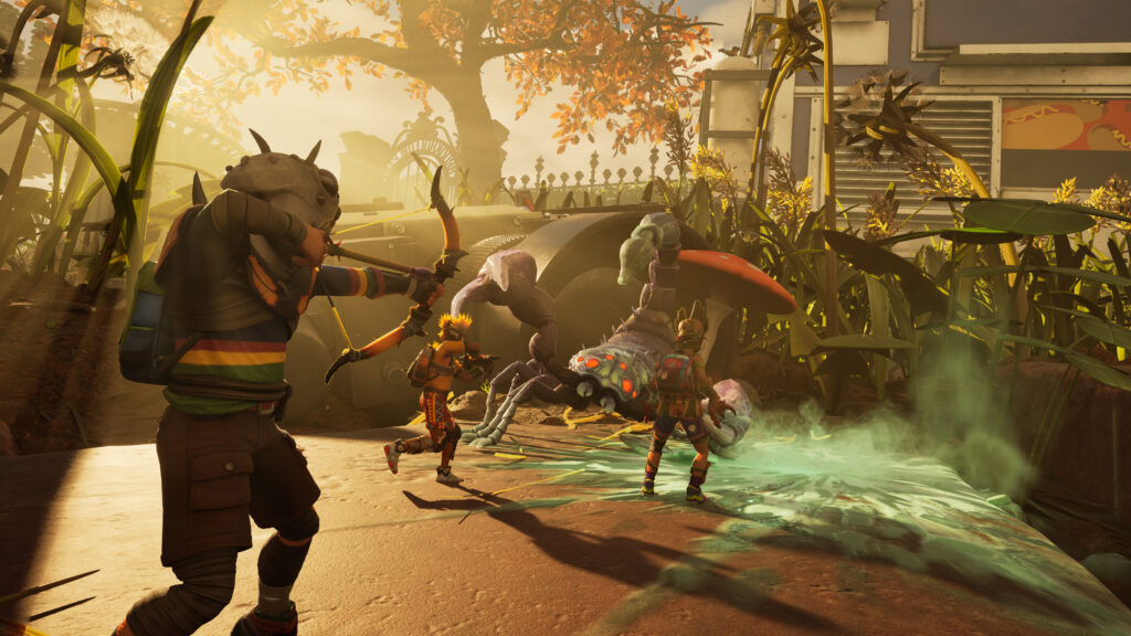 "No plans to slow down": Obsidian Isn’t Just Winning 2025, They’re Embarrassing the Competition 12 Players fighting bugs in Obsidian Entertainment's Grounded 2.