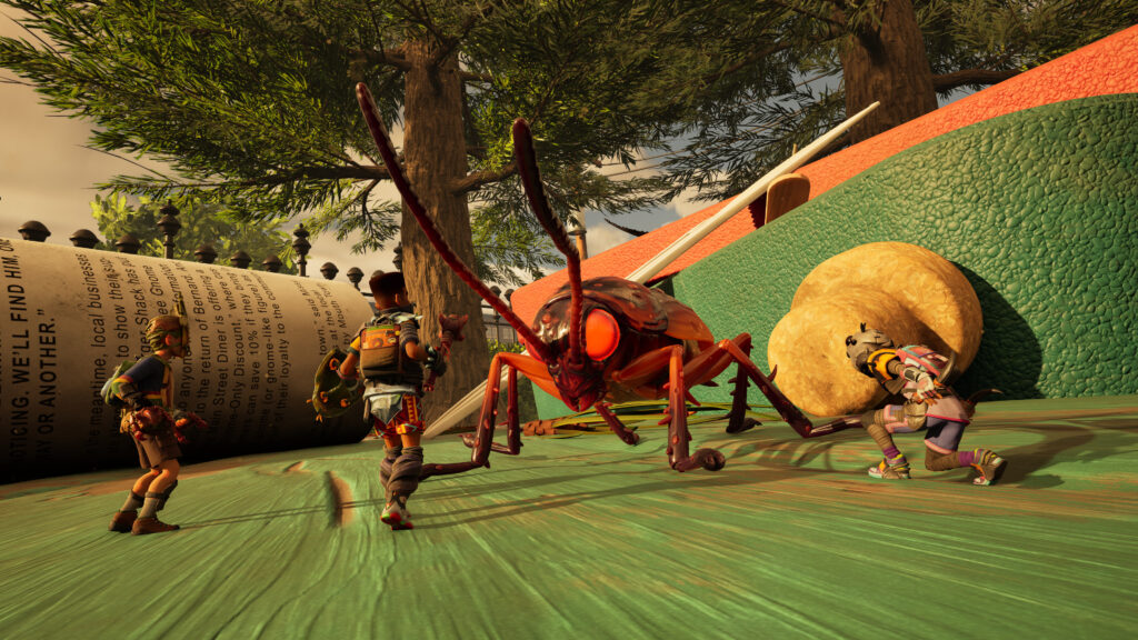 "No plans to slow down": Obsidian Isn’t Just Winning 2025, They’re Embarrassing the Competition 14 Players fighting bugs in Obsidian Entertainment's Grounded 2.