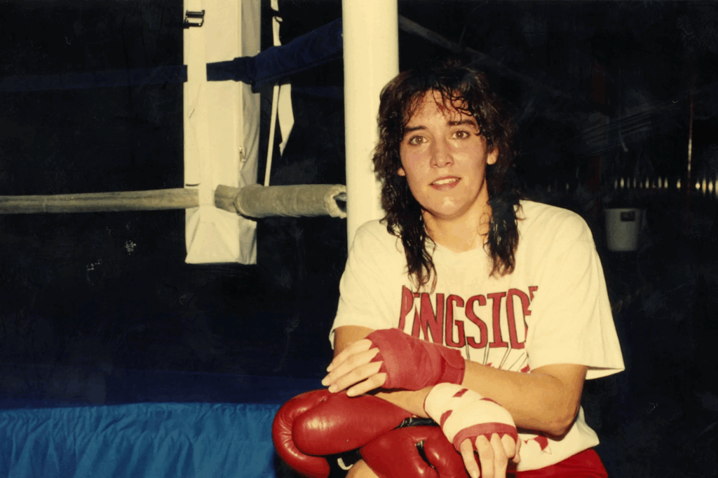 Christy Martin's Weight Class Is the Reason Why Sydney Sweeney Had to Gain 30 lbs to Make the Biopic Look as Authentic as Possible 2 A still of Christy Martin from Netflix's Untold: Deal with the Devil