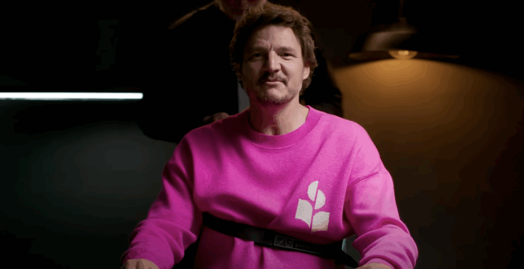 Pedro Pascal Lies Before Confessing His Weird Habit That Many Celebrities Avoid 3 Pedro Pascal taking a lie detector test.
