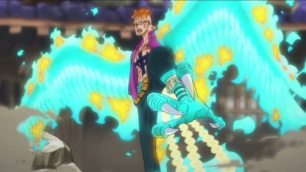 Was It a Mistake From Oda: How Did Marco Hurt King in His Invincible Form When Zoro Couldn't? 3 Marco admitting that it's tiring to fight two All-Stars at once in One Piece
