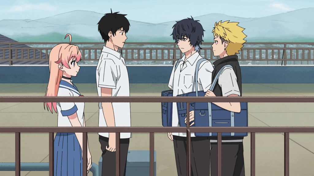 'Witch Watch' Uses Pop Culture in the Most Effective Way Possible 8 Morihito and Nico meet up with Keigo and Kanshi