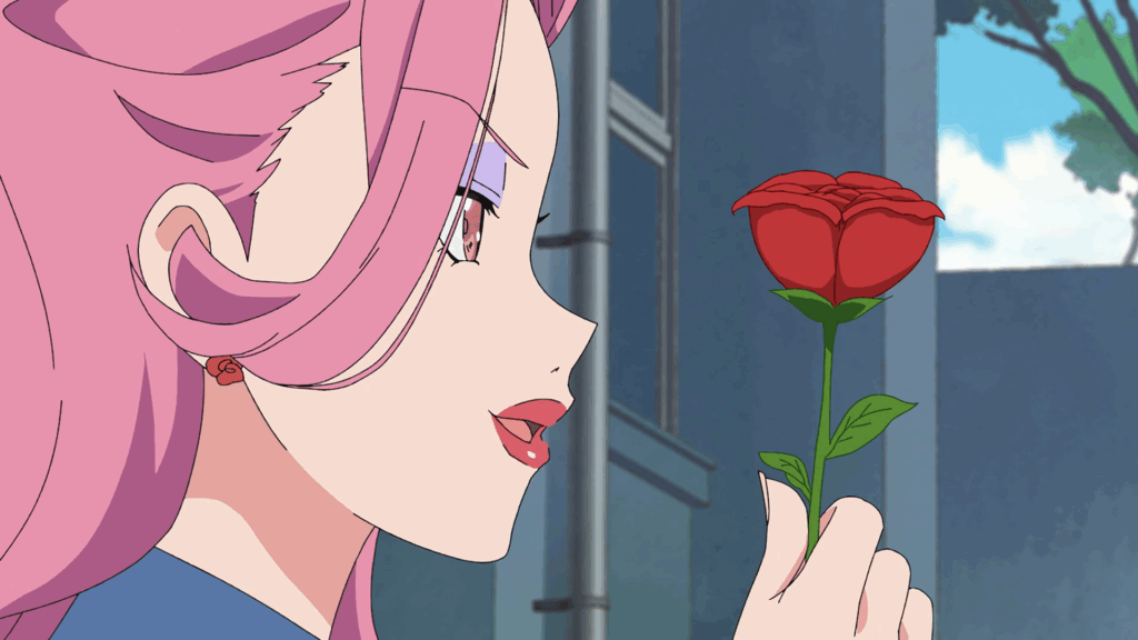 'Witch Watch' Uses Pop Culture in the Most Effective Way Possible 7 Ibara Ibu, the Vice President of the Student Council, with a rose in her hand