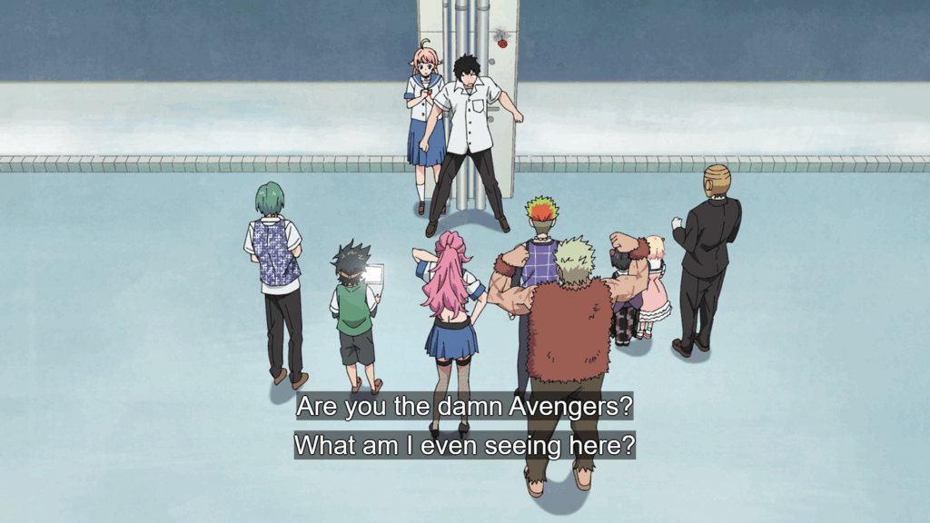 'Witch Watch' Uses Pop Culture in the Most Effective Way Possible 4 Witch Watch references the Avengers while Morihito scolds the Student Council