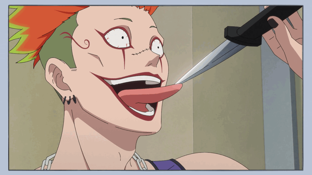 'Witch Watch' Uses Pop Culture in the Most Effective Way Possible 6 This member of the student council look's like Jared Leto's Joker