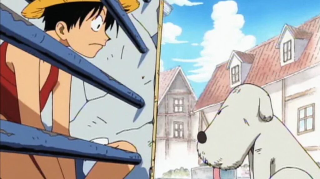 A Forgotten 'One Piece' Character Beats Sung Jinwoo in Character Development 1 Chouchou and Luffy