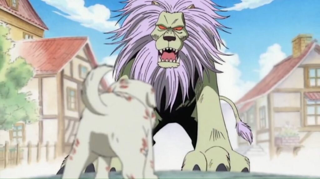 A Forgotten 'One Piece' Character Beats Sung Jinwoo in Character Development 3 Chouchou fighting