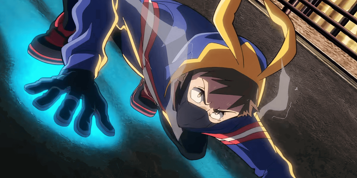 ‘Vigilantes’ Is Still Nowhere Near as Good as ‘My Hero Academia' 9 Kochi Haimawari scaling the wall in My Hero Academia: Vigilantes.