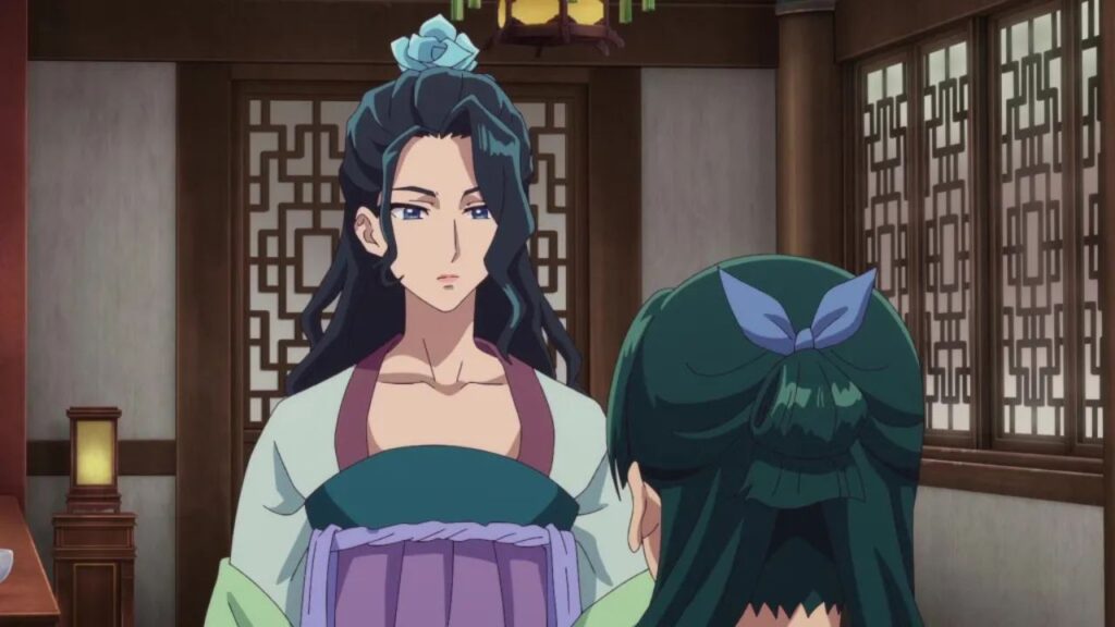 The Apothecary Diaries: Are Jinshi and Suirei Related? 14 Suirei has royal blood running in her veins in The Apothecary Diaries