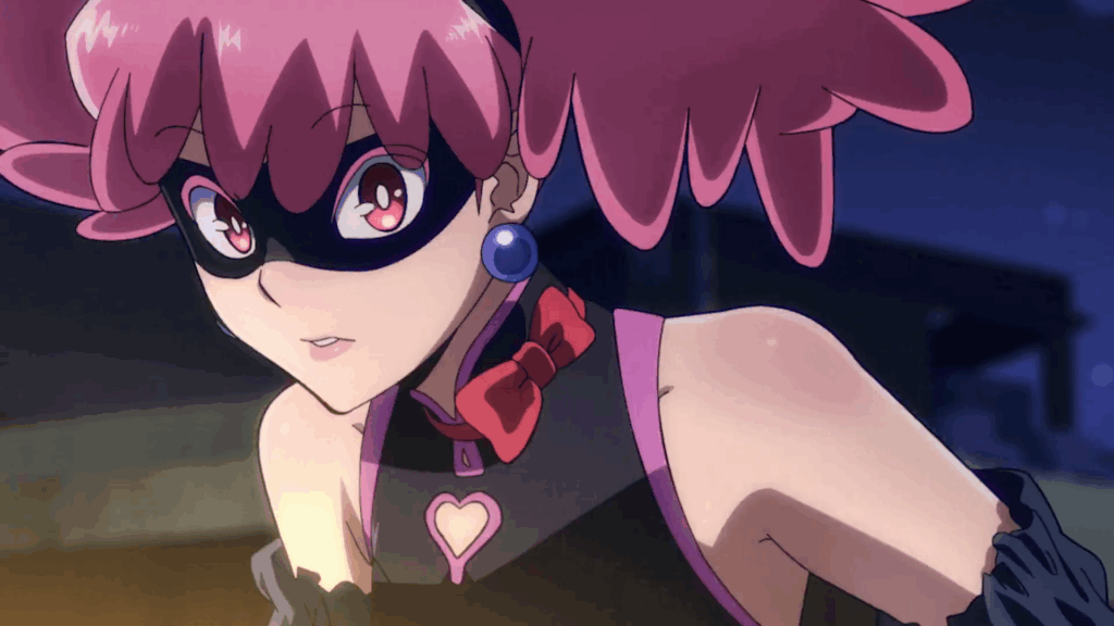 My Hero Academia: Vigilantes - Pop Step can be seen using her Hop Quirk in the opening