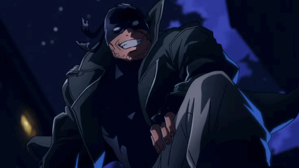 Kuckleduster as a Vigilante (after losing his powers)
