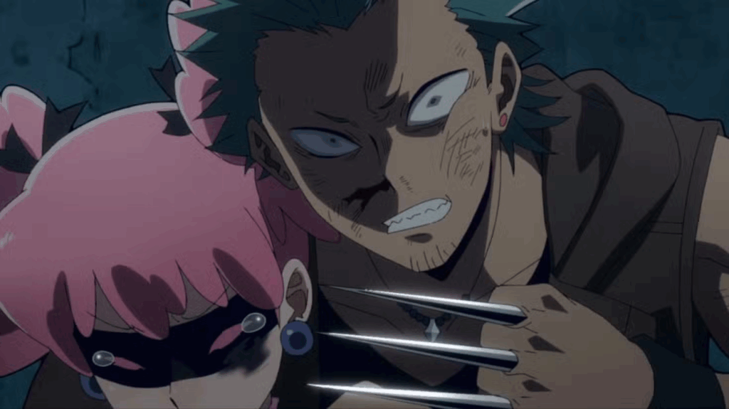 Soga threatening Pop Step.