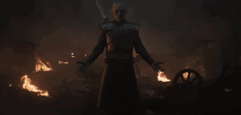 Game of Thrones Alternate Season 8 Ending: George R.R. Martin and HBO's Biggest Miss Can Get a Redemption in GOT Westeros 1 The Night Kings hits his signature pose