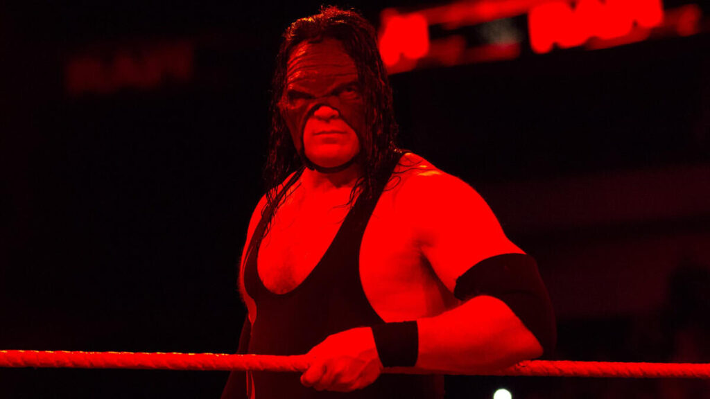 Who Was the Imposter Kane and 1 Major Mistake That Ruined His Gimmick in WWE 2 Kane entering the WWE ring.