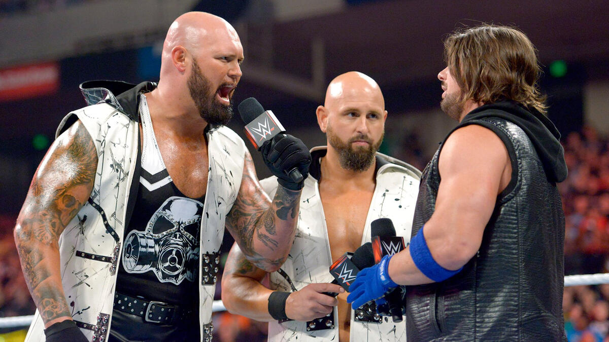 Who Was the Imposter Kane and 1 Major Mistake That Ruined His Gimmick in WWE 3 Luke Gallows during a storyline segment in the WWE.