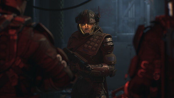 I Hope the Expanse: Osiris Reborn Doesn’t Include Andromeda in Its List of Mass Effect Influences 3 A screenshot from The Expanse: Osiris Reborn featuring the protagonist with his Companions.