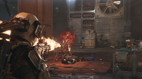 I Hope the Expanse: Osiris Reborn Doesn’t Include Andromeda in Its List of Mass Effect Influences 4 A screenshot from The Expanse: Osiris Reborn featuring the protagonist shooting at an enemy.
