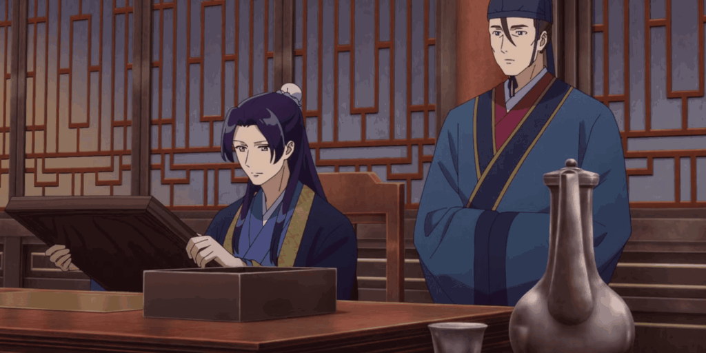 ‘The Apothecary Diaries’ Almost Killed Jinshi, but It Would Have Been Worse for Another Character 5 Gaoshun behind Jinshi in The Apothecary Diaries.