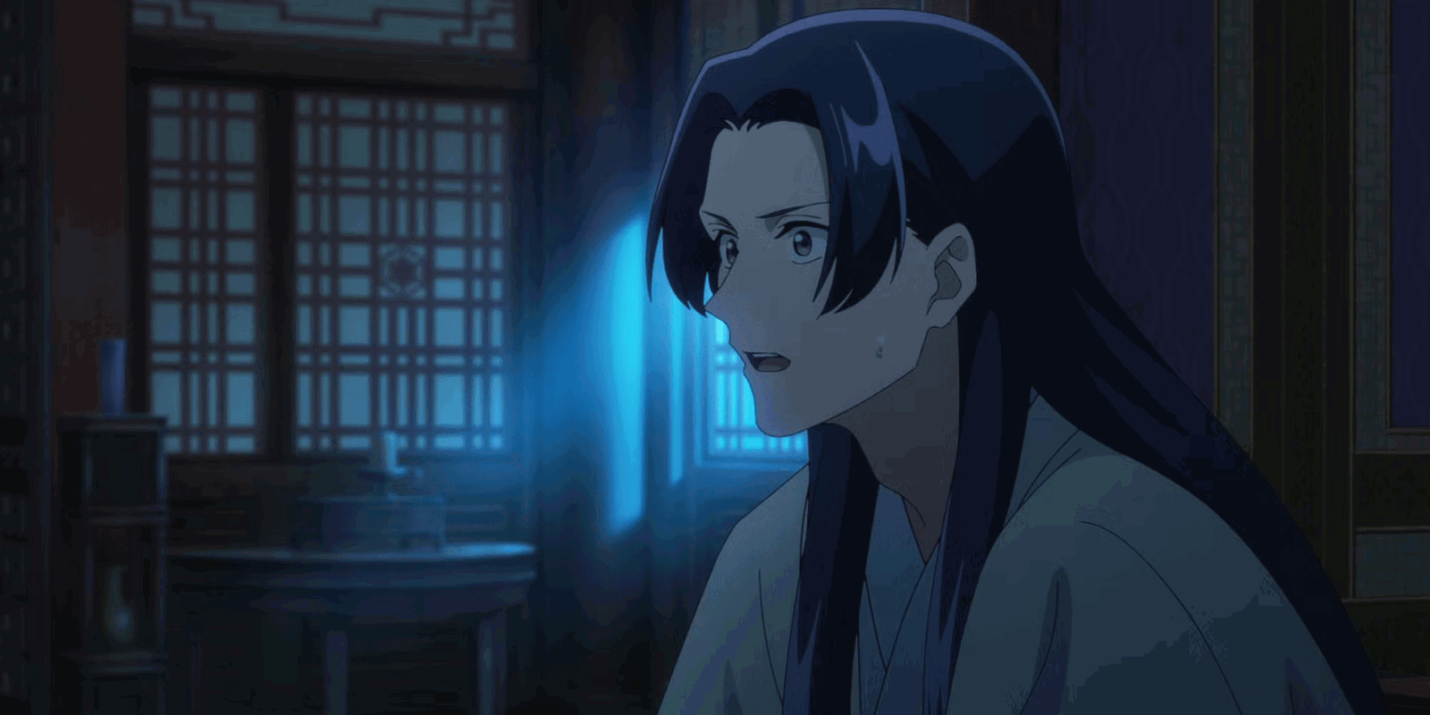 ‘The Apothecary Diaries’ Almost Killed Jinshi, but It Would Have Been Worse for Another Character 6 Jinshi wakes up from a nightmare in The Apothecary Diaries.