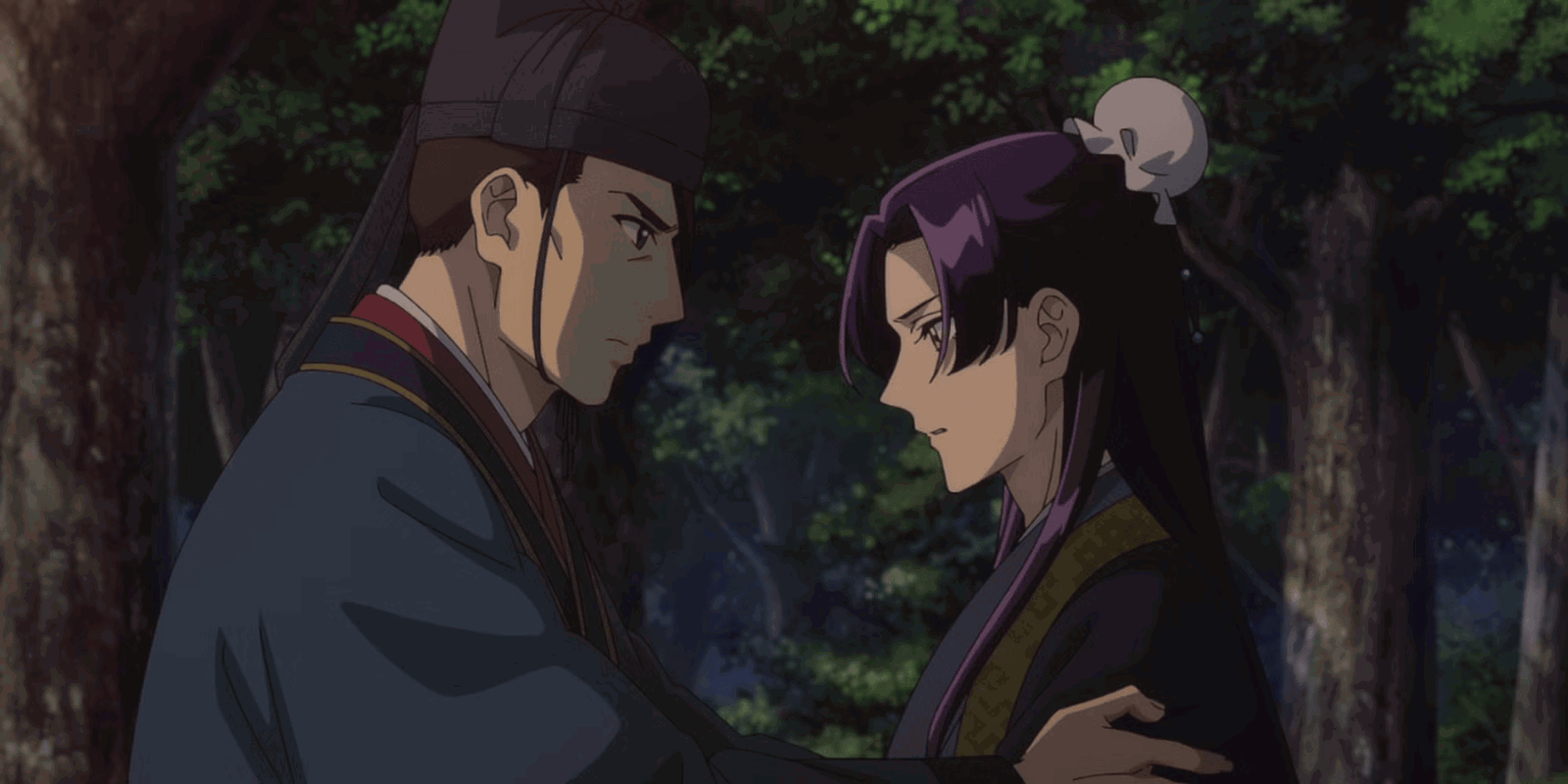 ‘The Apothecary Diaries’ Almost Killed Jinshi, but It Would Have Been Worse for Another Character 1 Gaoshun snaps Jinshi from his shock in The Apothecary Diaries.