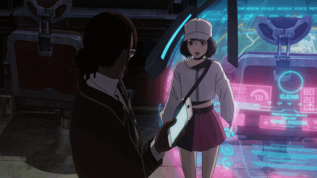 ‘Lazarus’ Cannot Bring Back Its Worst Character Who Made Me Want to Quit the Anime 10 Eleina informs Doug about Popcorn Wizard's location and asks to accompany him