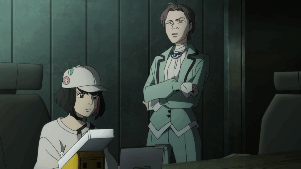 ‘Lazarus’ Cannot Bring Back Its Worst Character Who Made Me Want to Quit the Anime 4 Hersch talks about secret medical facilities for the rich