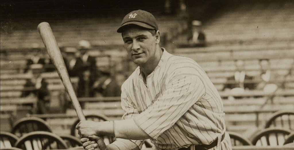 This Baseball Classic Featuring Babe Ruth Just Hit Streaming With a Lou Gehrig Gut-Punch 1 Baseball player for the New York Yankees, Lou Gehrig