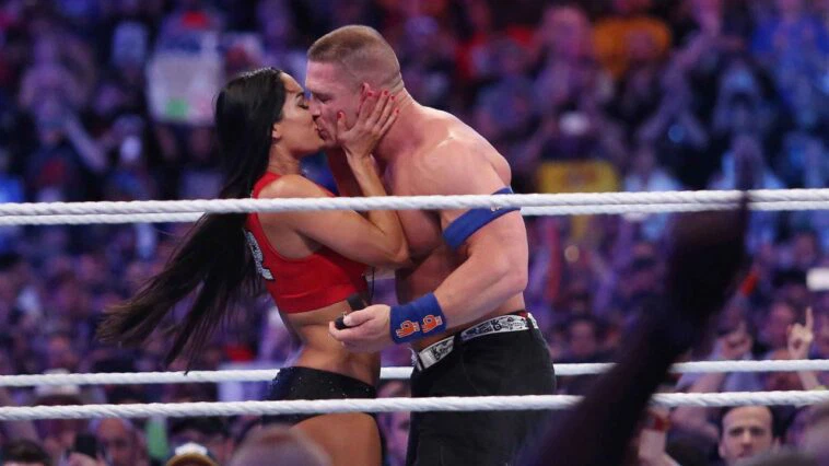 Why Do So Many WWE Fans Hate Nikki Bella? 5 A still from WrestleMania 33