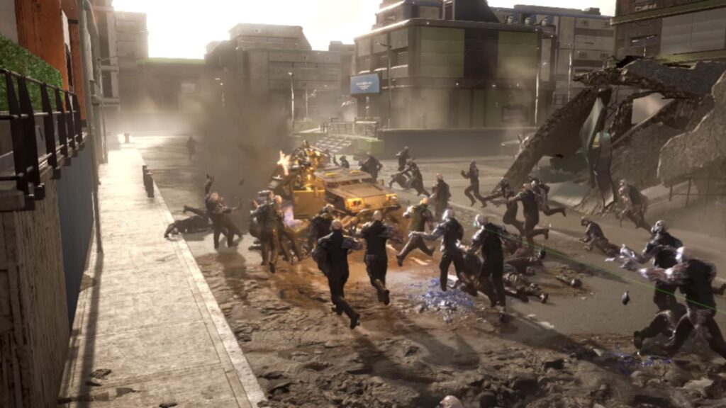 Helldivers 2’s Latest Major Order Pulls off a StarCraft Throwback in the Best Way Possible 10 The image shows the Swarm of Voteless in Helldivers 2