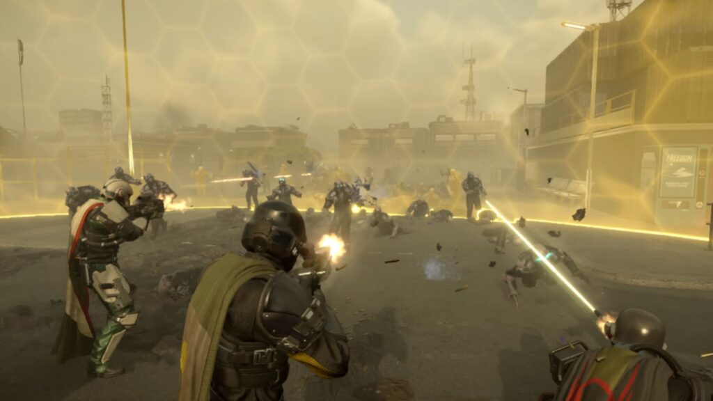 Helldivers 2’s Latest Major Order Pulls off a StarCraft Throwback in the Best Way Possible 9 The image shows Helldivers 2 gameplay