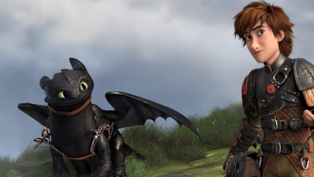 Hiccup in a scene from How to Train Your Dragon 2