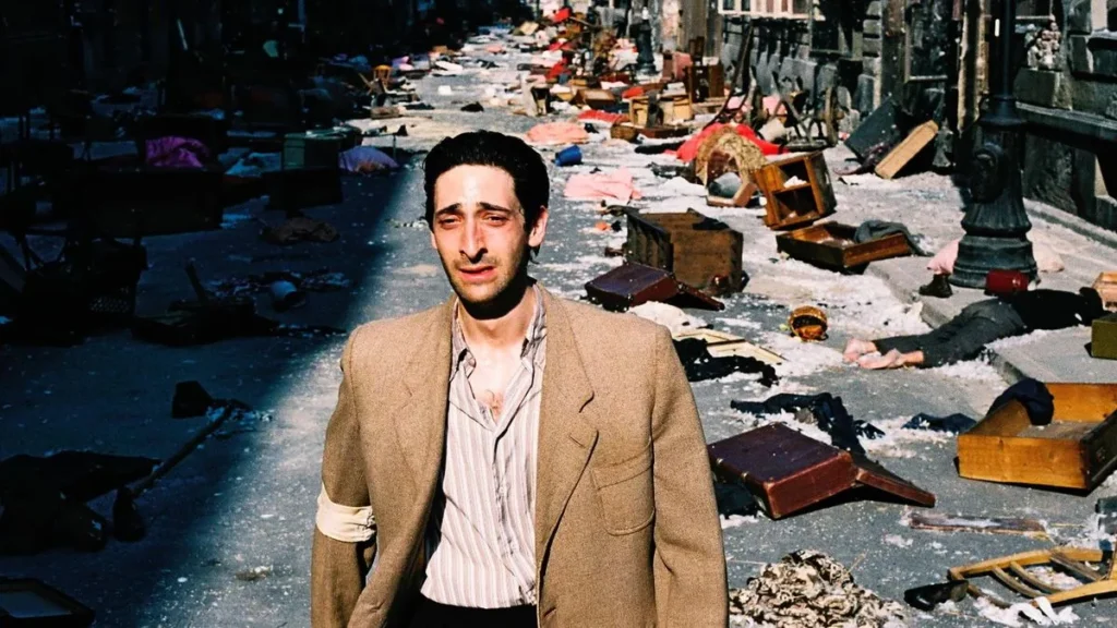 Adrien Brody Starved for the Oscar Role, but The Handmaid's Tale Star Was Roman Polanski's 1st Choice 3 Adrien Brody walks a path of destruction