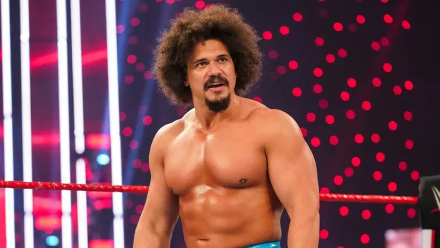 5 WWE Superstars Nick Khan Should Bring Back if Triple H Has Stopped Caring 2 Carlito amidst a fight.