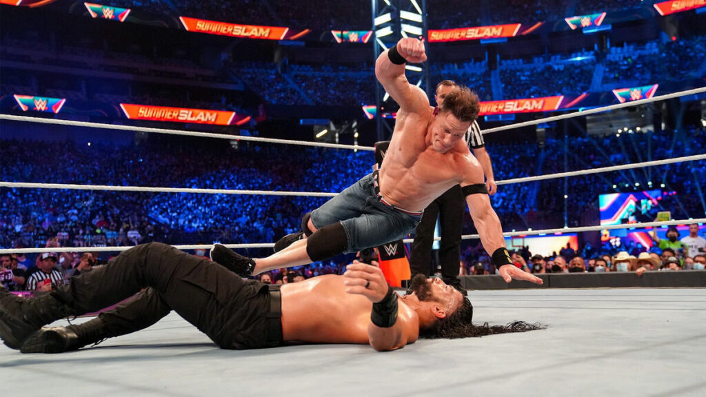 Why John Cena vs Roman Reigns at SummerSlam Will Redeem Triple H's Recent Mistakes 1 John Cena vs Roman Reigns