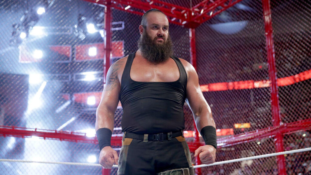 5 WWE Superstars Nick Khan Should Bring Back if Triple H Has Stopped Caring 3 Braun Strowman before a fight | credits-WWE