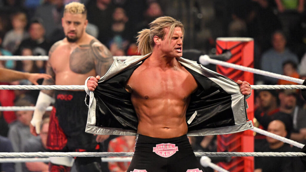 5 WWE Superstars Nick Khan Should Bring Back if Triple H Has Stopped Caring 6 Dolph Ziggler getting ready for a fight.