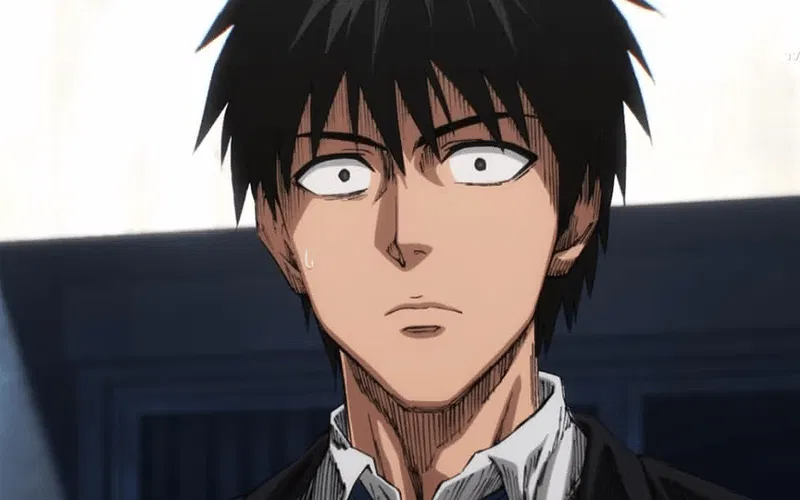 Saitama from One Punch Man