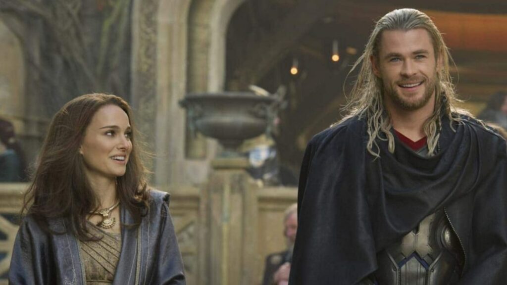 I'm a Huge Marvel Fan, But Even I Can’t Defend These 10 MCU Movies 56 Natalie Portman's Jane and Chris Hemsworth's Thor in Thor: The Dark World