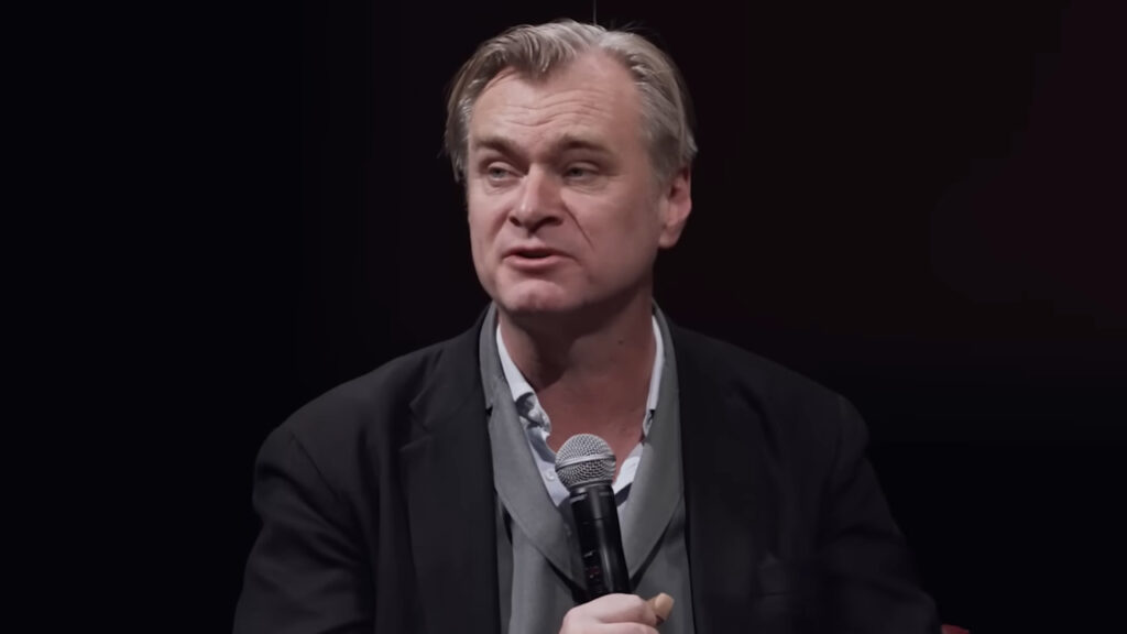 A 93% Rated TV Show Starring Emma Stone Is Christopher Nolan’s Favorite That He Compared With Twin Peaks 2 Director Christopher Nolan hosting a discussion panel for The Curse.