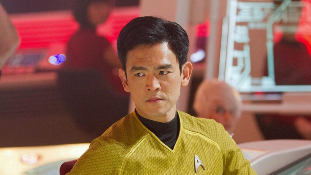 "My attitude toward homosexuality has changed": Gene Roddenberry on the Portrayal of Sexuality in Star Trek 2 A still from Star Trek Beyond, featuring John Cho's Hikaru Sulu