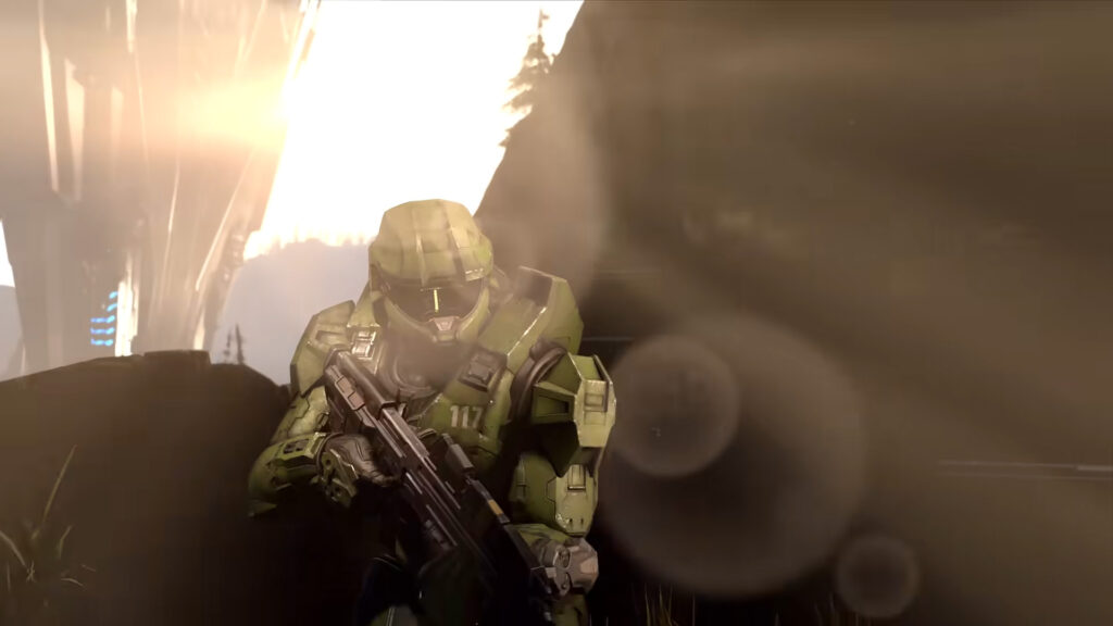 Whispers Suggest Xbox's Beloved Spartan Might Be PlayStation-Bound Soon 5 An image showing the gameplay of Halo Infinite.