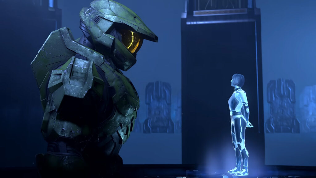 Whispers Suggest Xbox's Beloved Spartan Might Be PlayStation-Bound Soon 3 An image showing the gameplay of Halo Infinite.