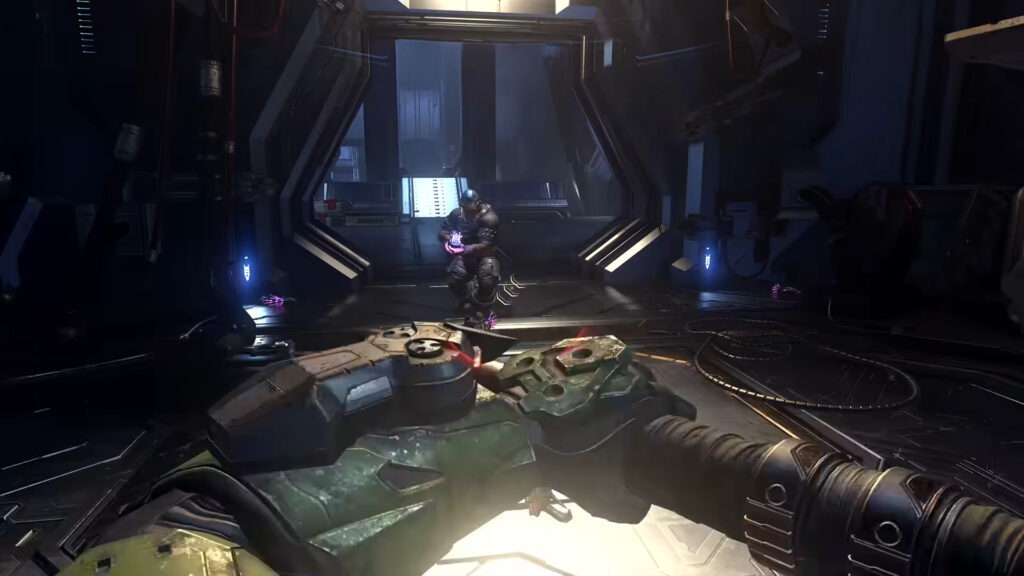 Whispers Suggest Xbox's Beloved Spartan Might Be PlayStation-Bound Soon 6 An image showing the gameplay of Halo Infinite.
