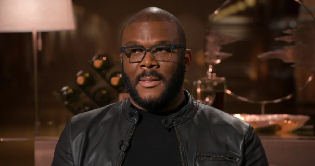 Tyler Perry Blasts Racist Erasure of Black History: "They are removing our books... Our stories... Our names" 3 Tyler Perry in a podcast