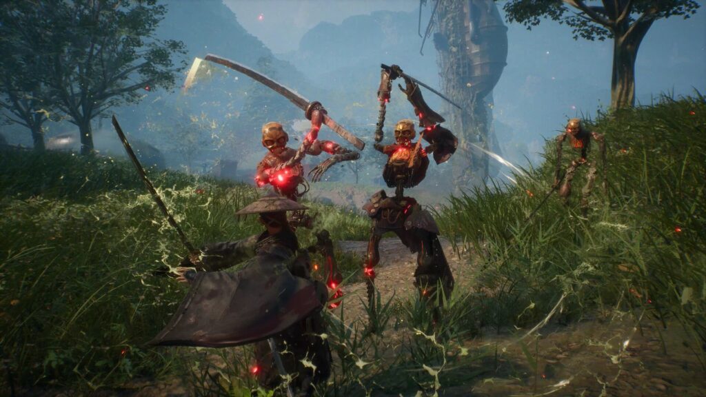Game Freak’s Shocking Xbox Reveal Feels Like a Blatant Slap for Nintendo Fans 3 The Beast of Reincarnation fight