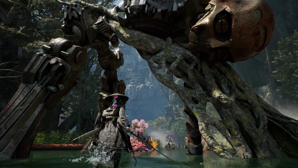 Game Freak’s Shocking Xbox Reveal Feels Like a Blatant Slap for Nintendo Fans 5 The Beast of Reincarnation gameplay